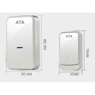 Chuông cửa không dây cao cấp - ATA