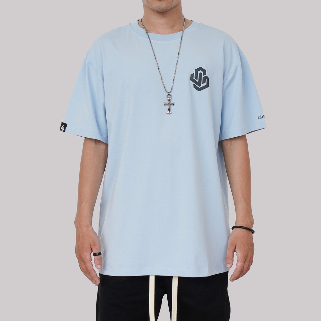 Áo T-shirt basic JOG04 in logo phản quang Hologram | BigBuy360 - bigbuy360.vn