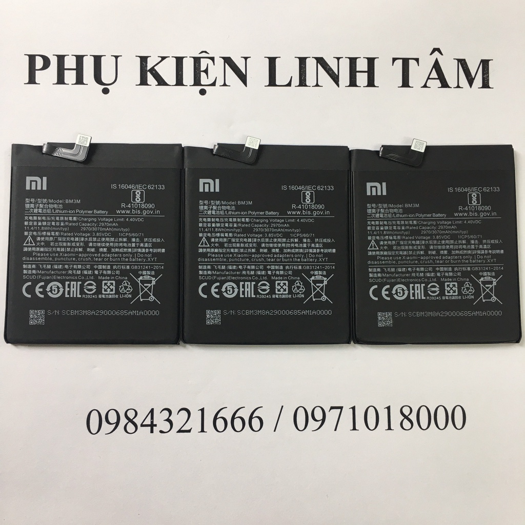 Pin zin Xiaomi Mi 9 SE BM3M