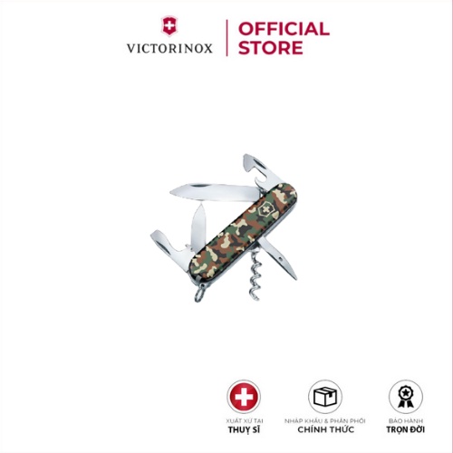 Dao đa năng Victorinox Spartan - Hãng phân phối chính thức