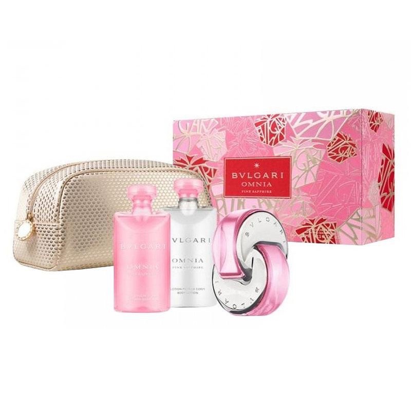 Set quà tặng BVLGARI kèm túi đựng mỹ phẩm | BigBuy360 - bigbuy360.vn