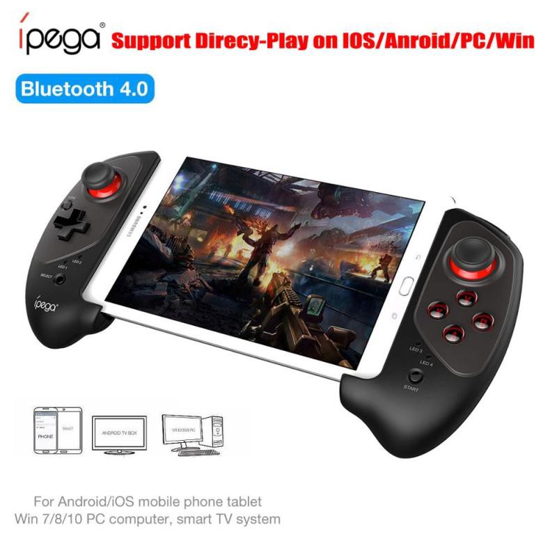 IPEGA Tay Cầm Chơi Game Không Dây Bluetooth Nâng Cấp 9083s Cho Ios / Android Pg-9083s