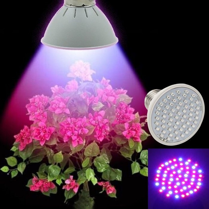 Đèn led trồng cây, đèn trồng cây, trồng rau trong nhà - Led grow light (tự chọn công suất)