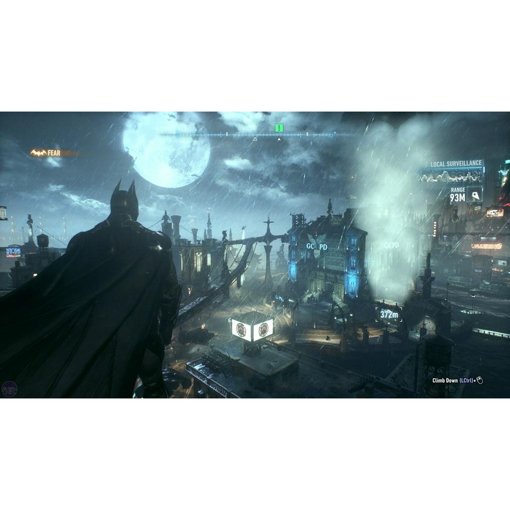 Đĩa Game 2ND Batman Arkham Knight cho máy PS4 PS5