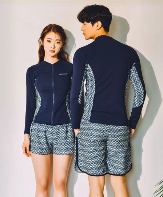 BikiniStoreVn:: Đồ bơi tay dài đôi nam nữ Ani24 | BigBuy360 - bigbuy360.vn