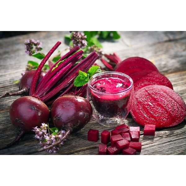 Hạt giống củ dền F1 ( củ cải đường ) Loại dễ trồng dễ thu hoạch kháng sâu bệnh tốt [ Gói 50gram,100gram,200gram]