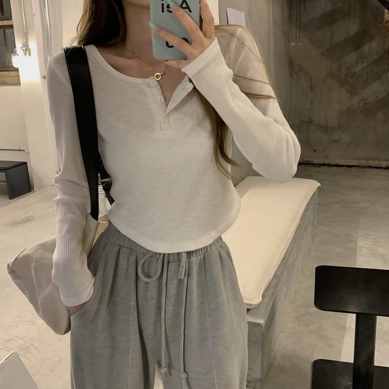 Áo Thun Tay DàI ThờI Trang JH-CX-17