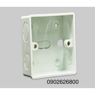 ĐẾ ÂM VUÔNG SINO,HỘP ÂM TƯỜNG 80X80