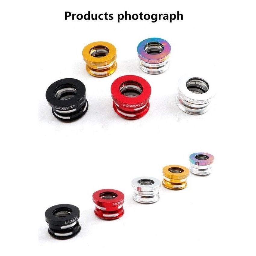 Tai Nghe Chụp Tai Vòng Bi Kín 44mm Cho Xe Đạp BMX Cho SP8