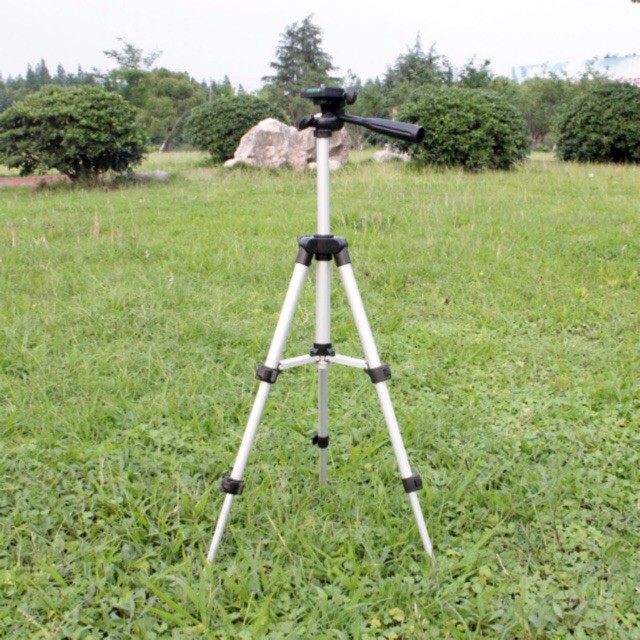 Gậy TRIPOD 3 chân kéo dài làm giá đỡ điện thoại