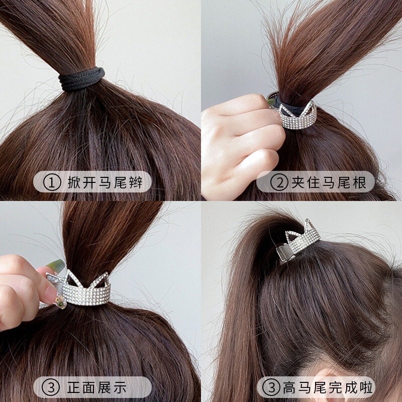 Kẹp tóc đuôi ngựa