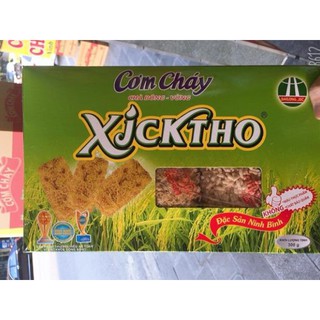 Giòn rụm - Thơm ngon - Cơm cháy chà bông, vừng XickTho