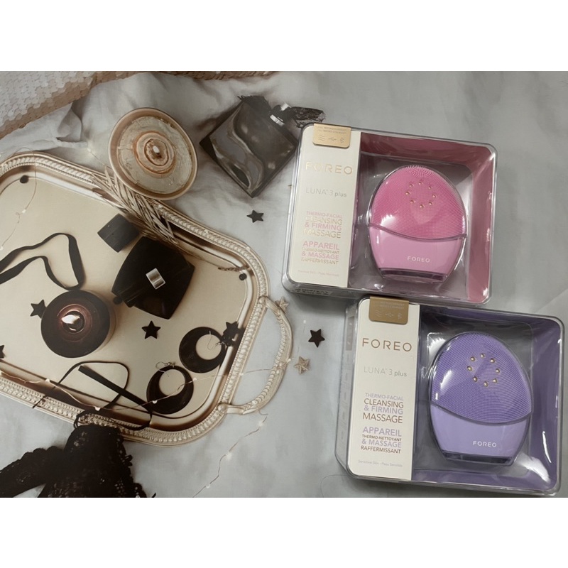 MÁY RỬA MẶT FOREO LUNA 3 PLUS CHÍNH HÃNG- BẢO HÀNH 2 NĂM MIỄN PHÍ