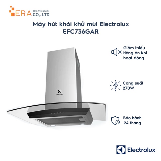 Máy hút khói khử mùi Electrolux EFC736GAR