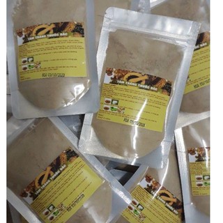 Bột thuốc bắc thảo mộc gói 100g handmade