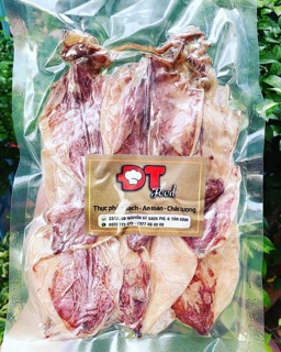 Mực câu Gò Công phơi khô
