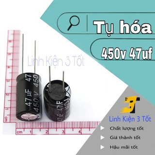Tụ hóa 450v 47uf