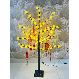Cây mai led 1m2 dùng điện