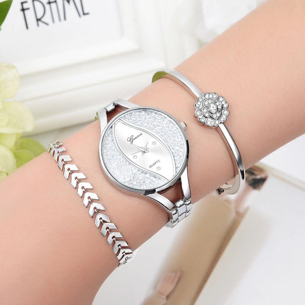 PATH Đồng Hồ Quartz Nữ Dây Da Thiết Kế Đơn Giản