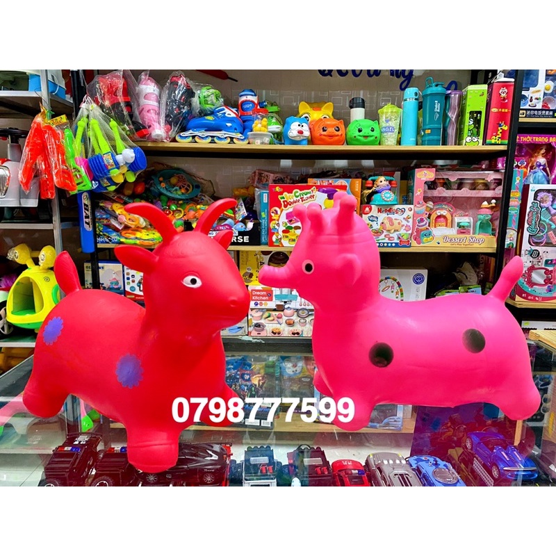 Thú nhún mini cho bé