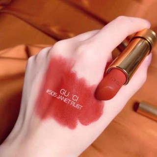 (Sẵn + Màu Hot)💥Son Gucci Satin 505 & Mat 25, 500 Mini