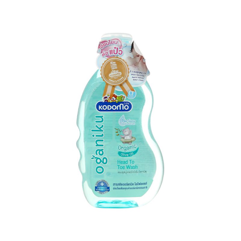 Dầu tắm gội cho bé Kodomo Oganiku 100ml