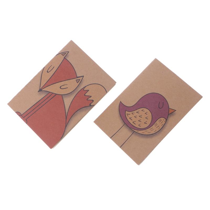 Sổ Tay Mini 32 Trang Họa Tiết Hoạt Hình Dễ Thương