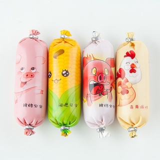 Xúc Xích Ăn Liền Gà Heo Ngô Siêu Cute hột me - vuanuongtrunghoa