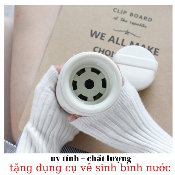 Bình giữa nhiệt TYESO dung tích 500ml có khay lọc