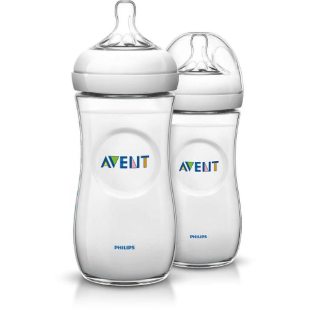 Bình sữa Philips AVENT Natural 125ml_260ml_330ml