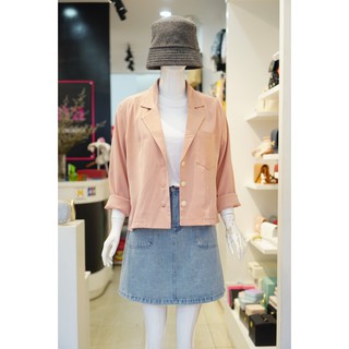 Blazer dáng ngắn 073