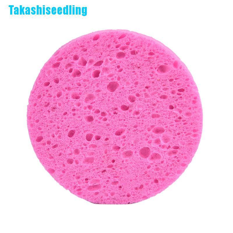 Miếng Bọt Biển Rửa Mặt Hình Tròn Tiện Lợi