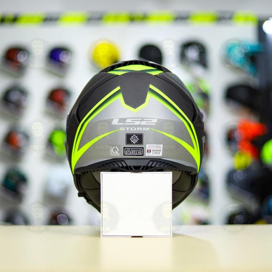 Nón Fullface 2 Kính LS2 FF800  - FREE SHIP