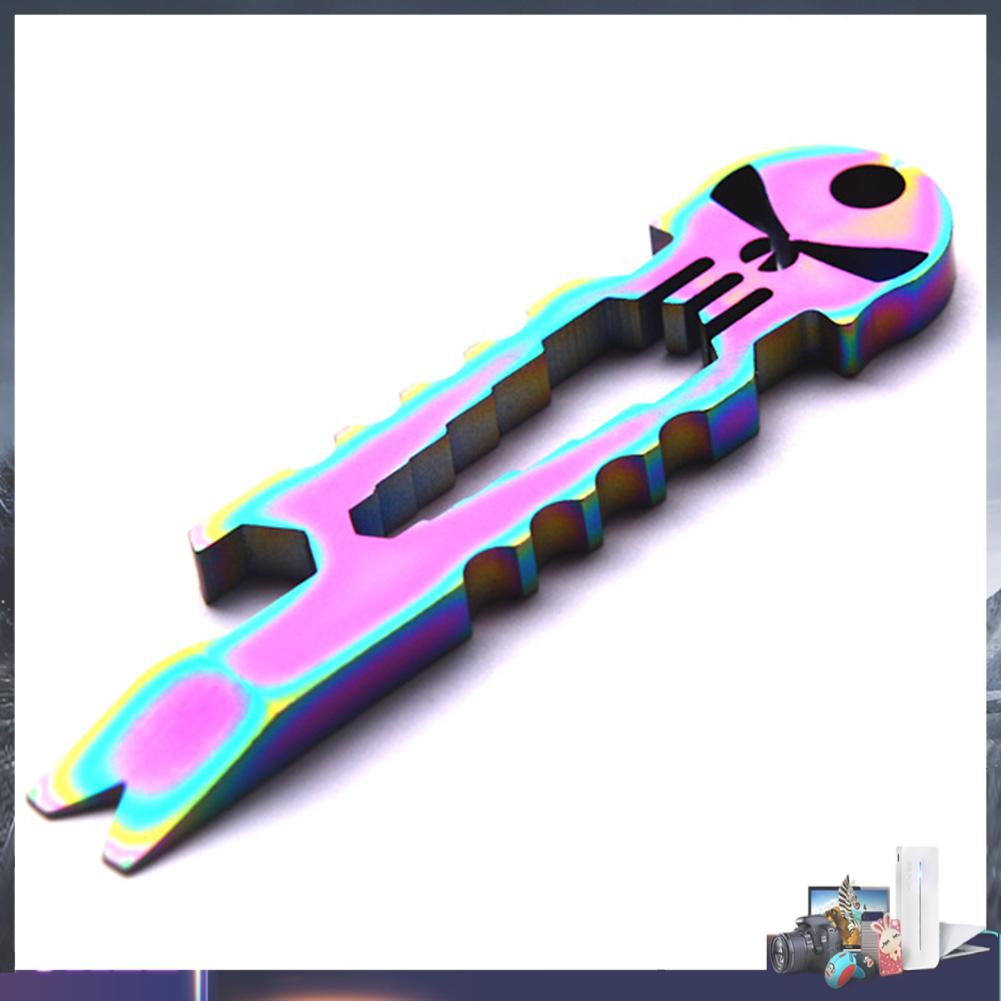 Dụng Cụ Khui Nắp Chai Đa Năng Hình Đầu Lâu Mới