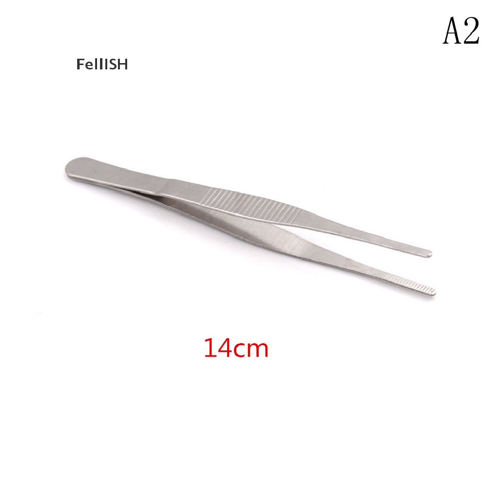 Nhíp dài thẳng bằng thép không gỉ 439br cho hồ thủy sinh cây trồng bể cá bbq