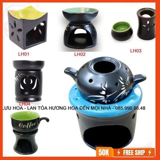 Đèn xông tinh dầu , dèn xông tinh dầu gốm sứ men cao cấp - Rẻ, bền, đẹp đáp ứng mọi nhu cầu sử dụng