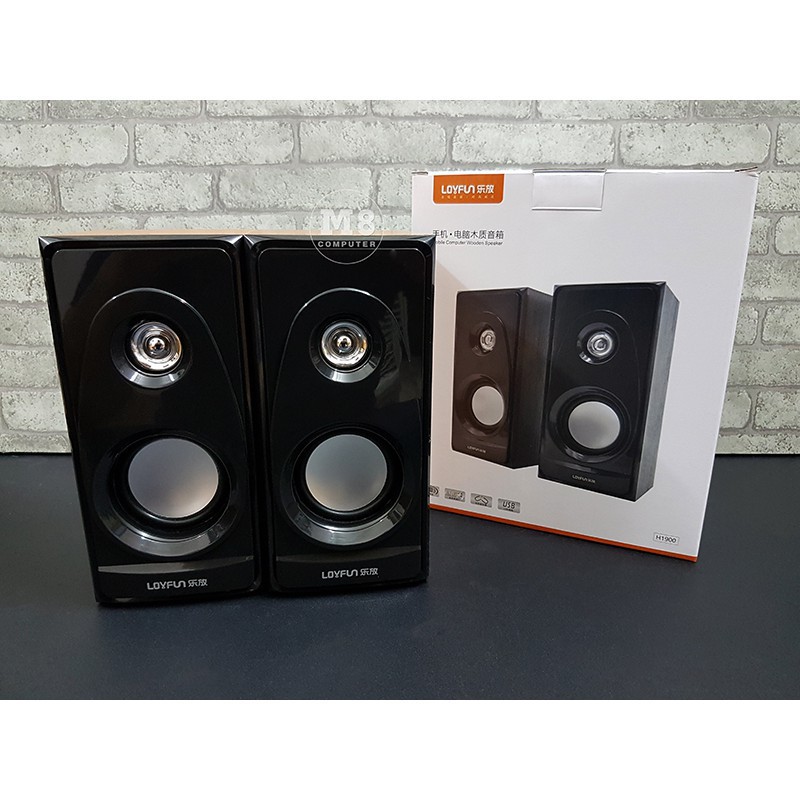 Loa Máy Tính Loyfun H1900 2.0