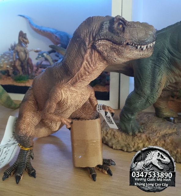 Mô hình khủng long T-Rex hãng Papo pháp