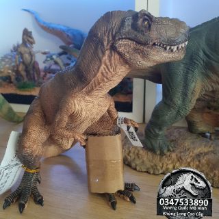 Mô hình khủng long T-Rex hãng Papo pháp