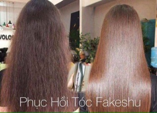 🌺HẤP- Ủ TÓC PHỤC HỒI PHỦ LỤA FAKESHU - HÀNG CHUẨN
