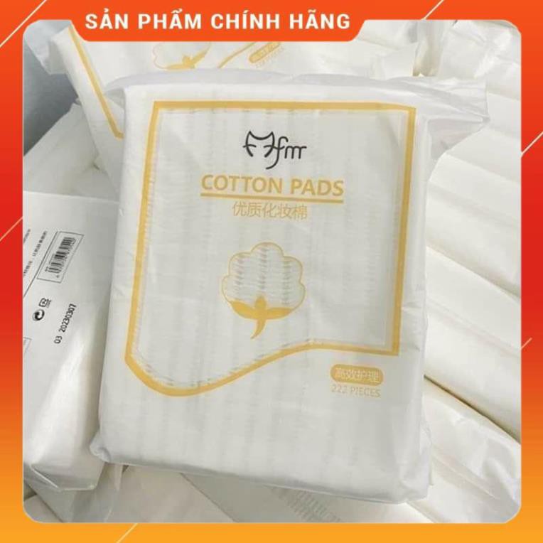 [HÀNG SIÊU TỐT] BÔNG TẨY TRANG COTTON PADS 222 MIẾNG