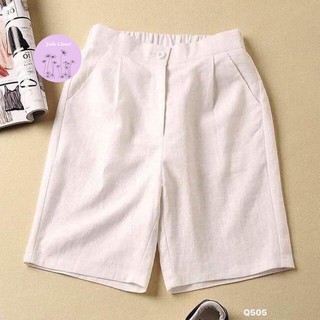 quần đùi đũi, quần short nữ lưng thun