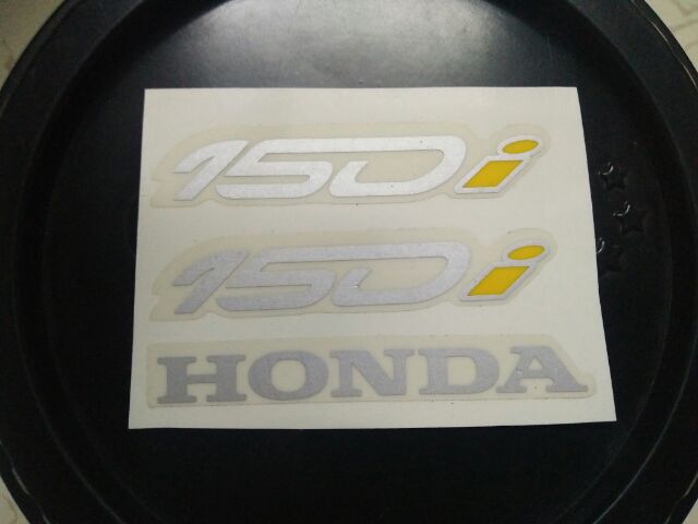 Bộ tem chữ honda 150i trang trí xe Honda Ps
