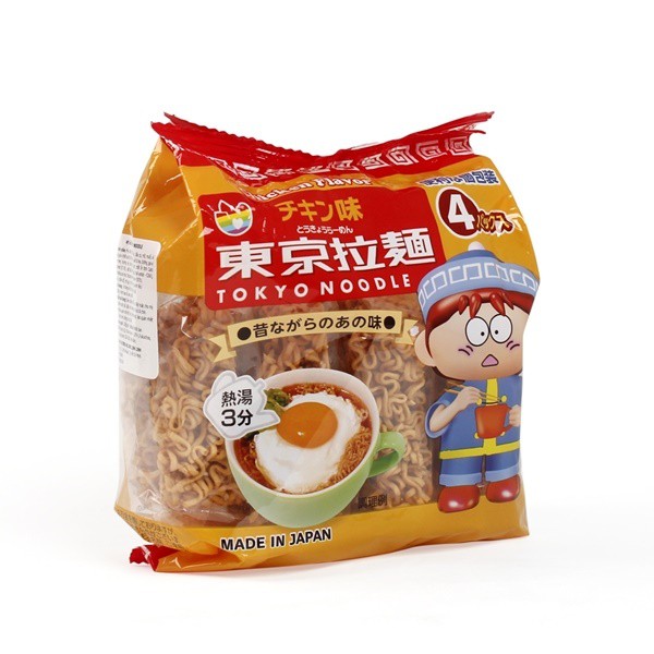 Mì ăn liền Tokyo Noodle cho bé 120g