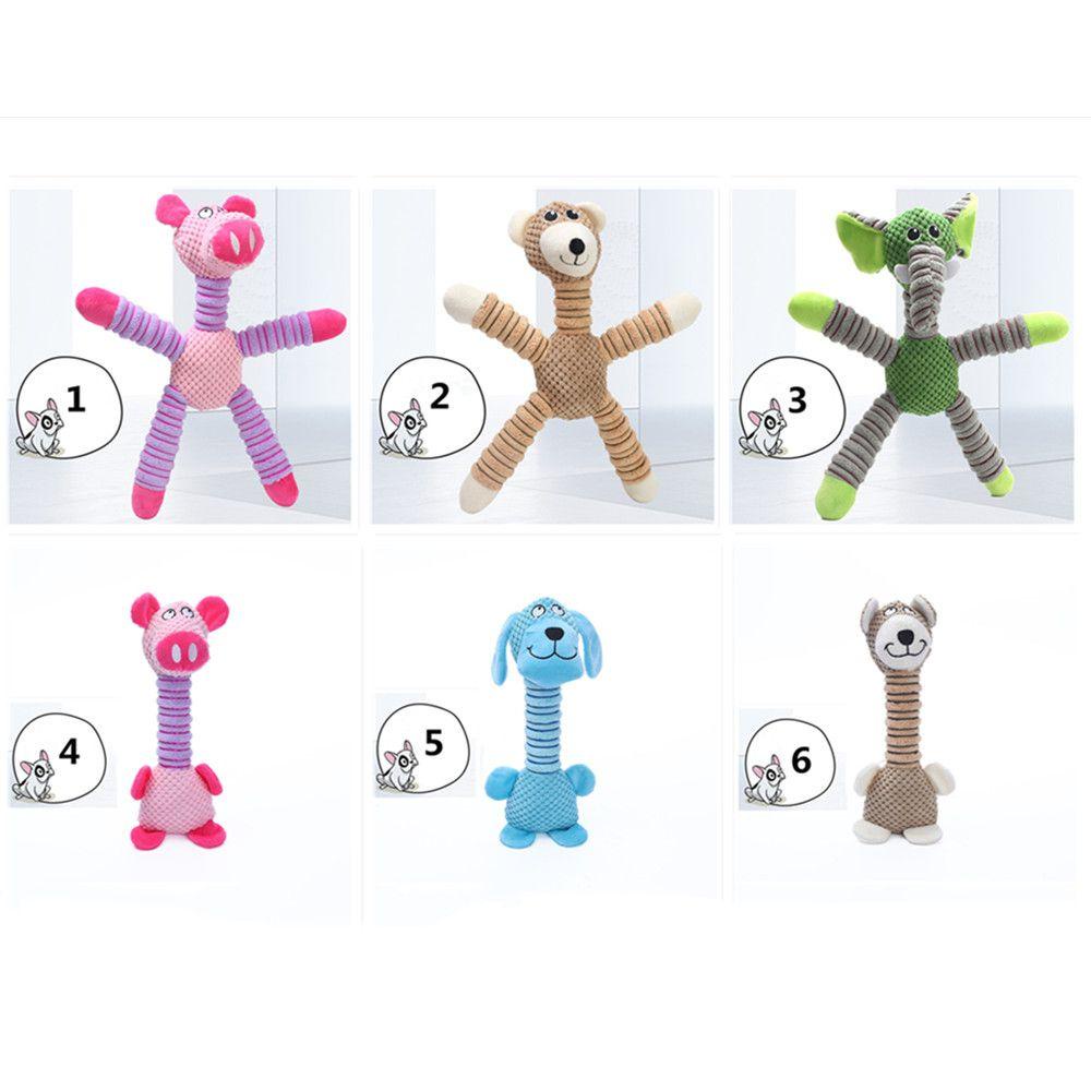 Layor1 Đồ Chơi Nhai Gặm Hình Bắp Ngô Có Âm Thanh Chống Cắn Cho Thú Cưng