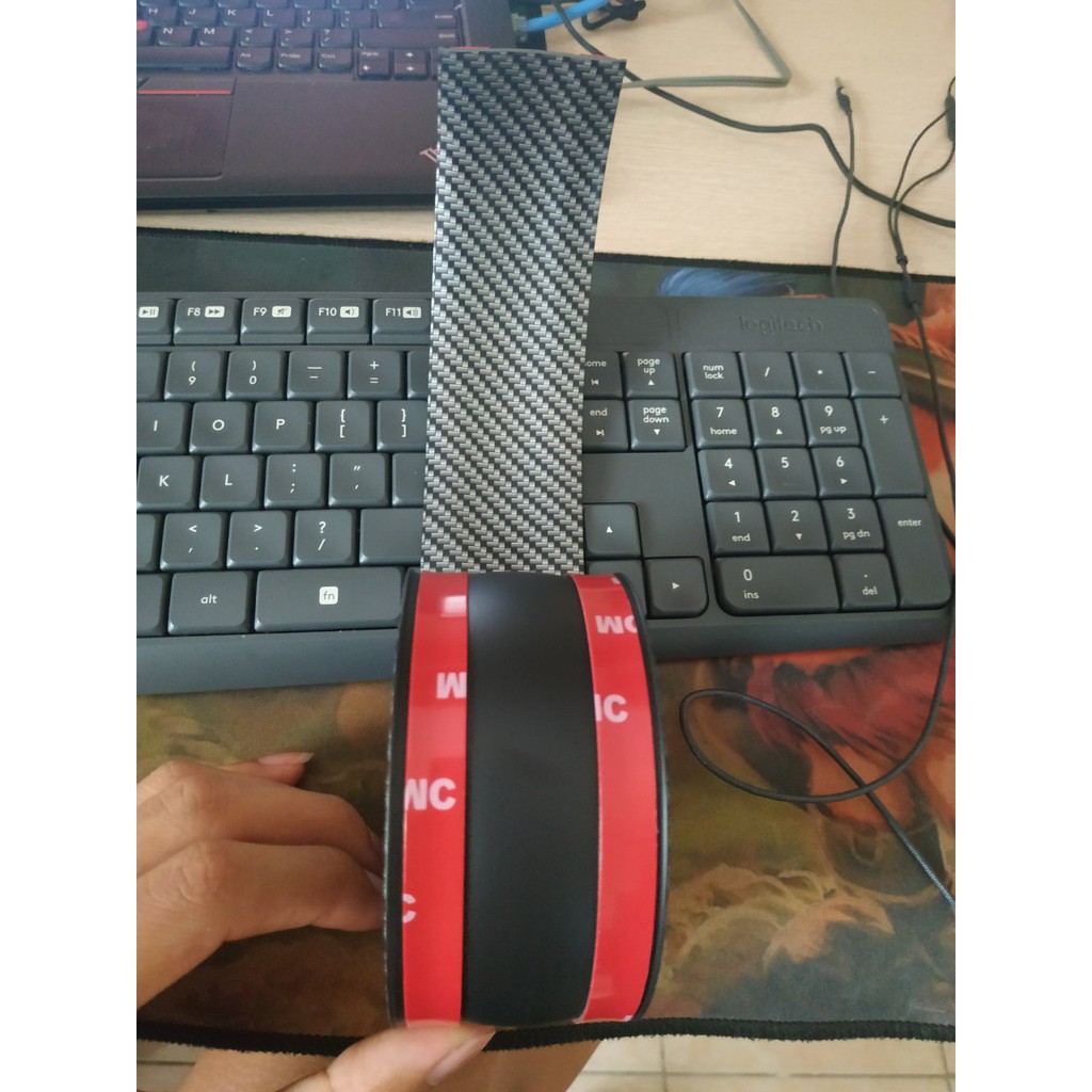 Nẹp carbon dán bậc cửa 💥5D CAO CẤP💥 Nẹp carbon siêu dính chống trầy xước bảo vệ xe hơi, ô tô | BigBuy360 - bigbuy360.vn