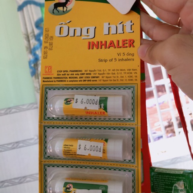 ống hít INHALER