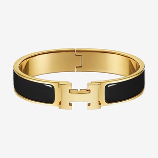 Vòng tay khóa hình chữ H Hermes