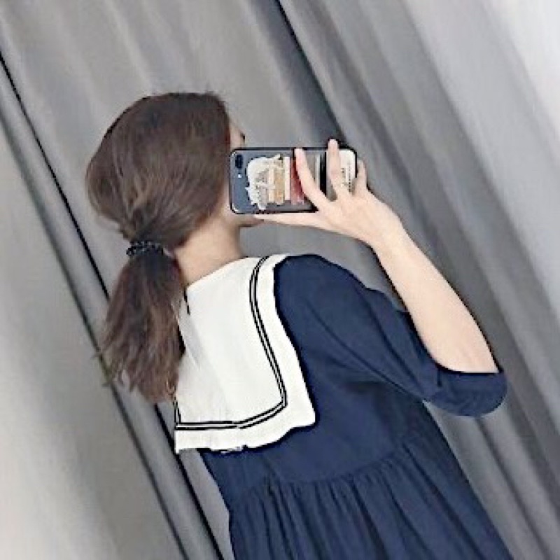 Đầm váy thủy thủ babydoll