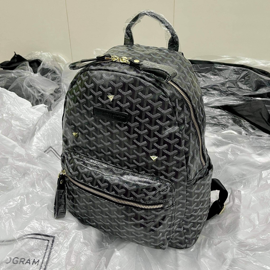 Balo Edmond Masion CHÍNH HÃNG giá rẻ, cặp sách da chống nước sang chảnh đeo đi học đi chơi